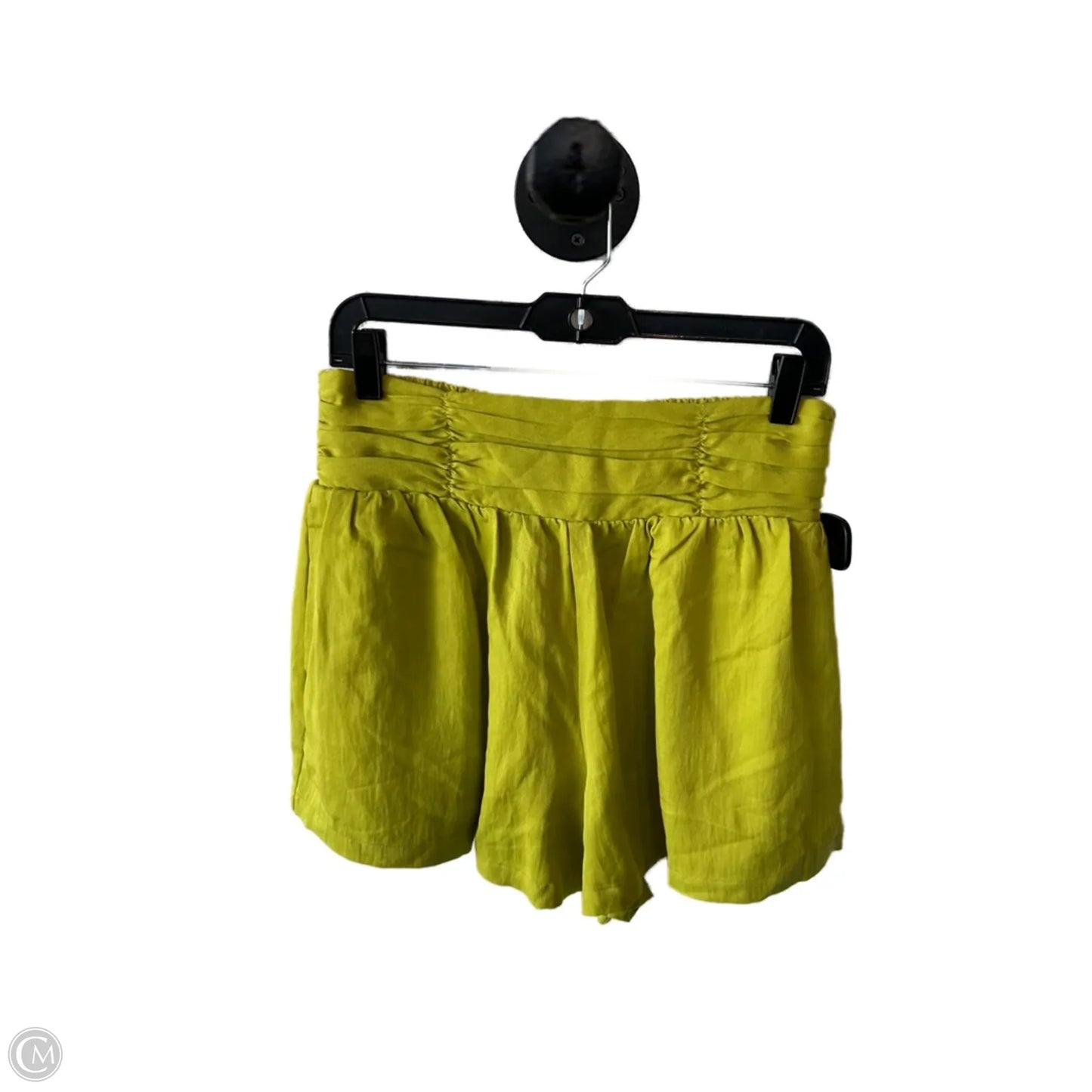 Shorts By Anthropologie In Green, Size: 4