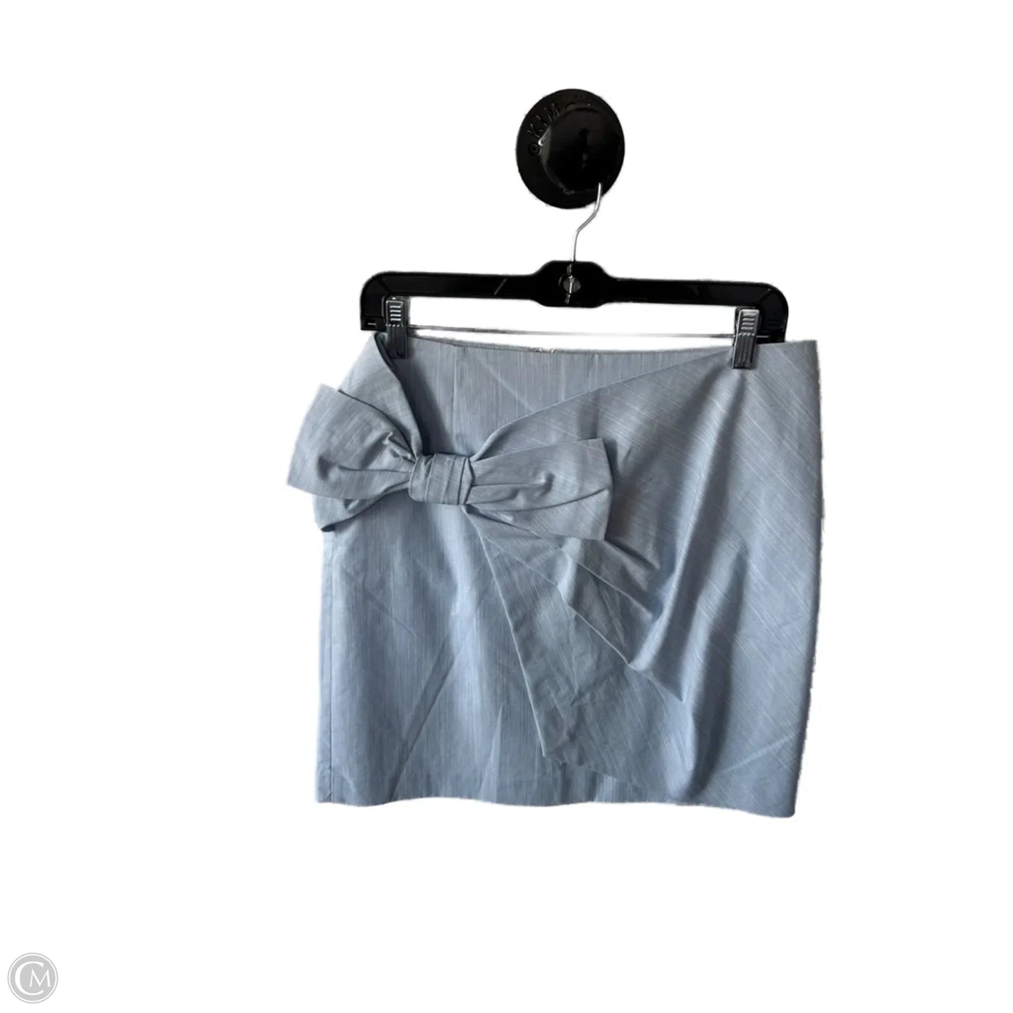 Skirt Mini & Short By Loft In Blue, Size: 8