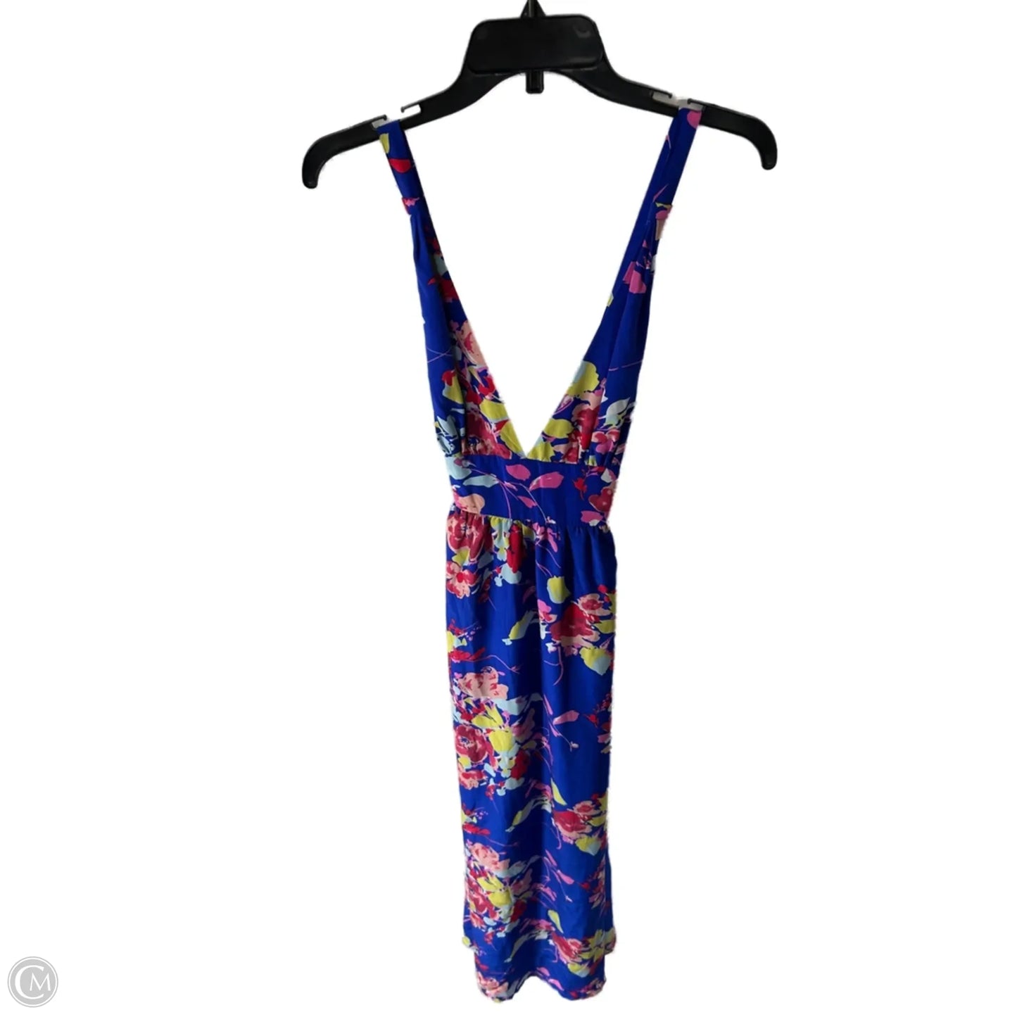 Dress Party Long By Yumi Kim In Blue & Pink, Size: Xs