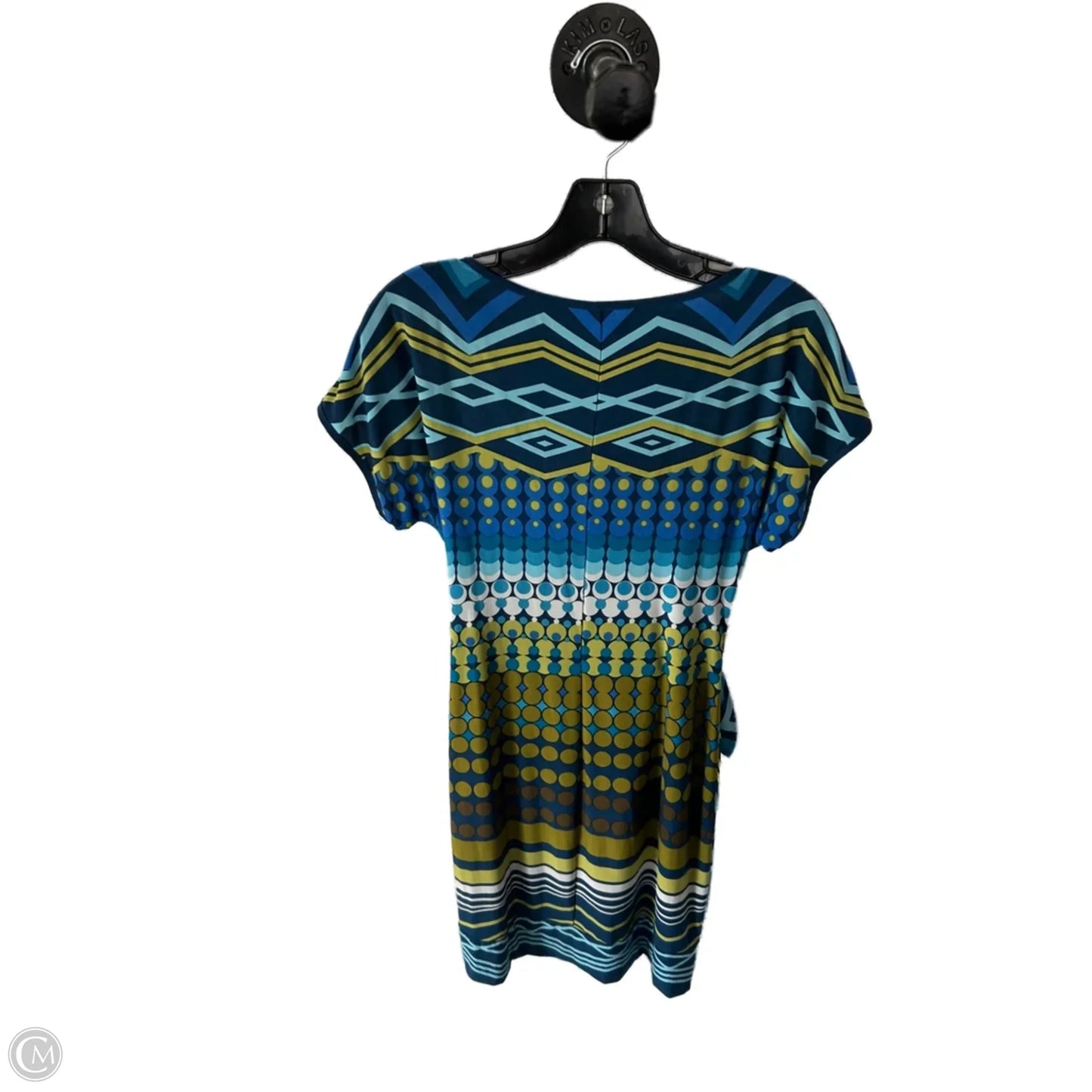 Dress Casual Short By Donna Morgan In Blue, Size: Xs