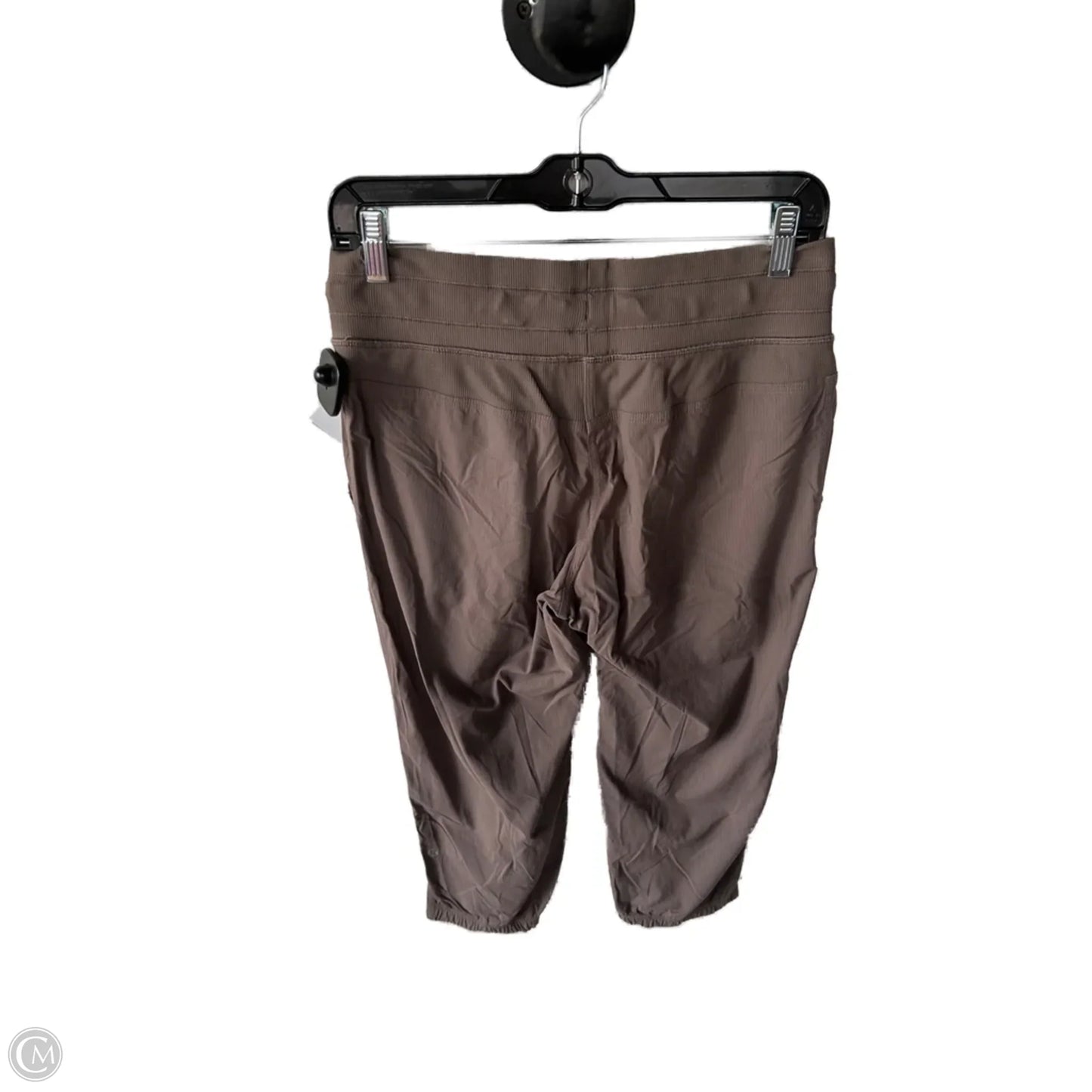 Athletic Capris By Lululemon In Brown, Size: 6
