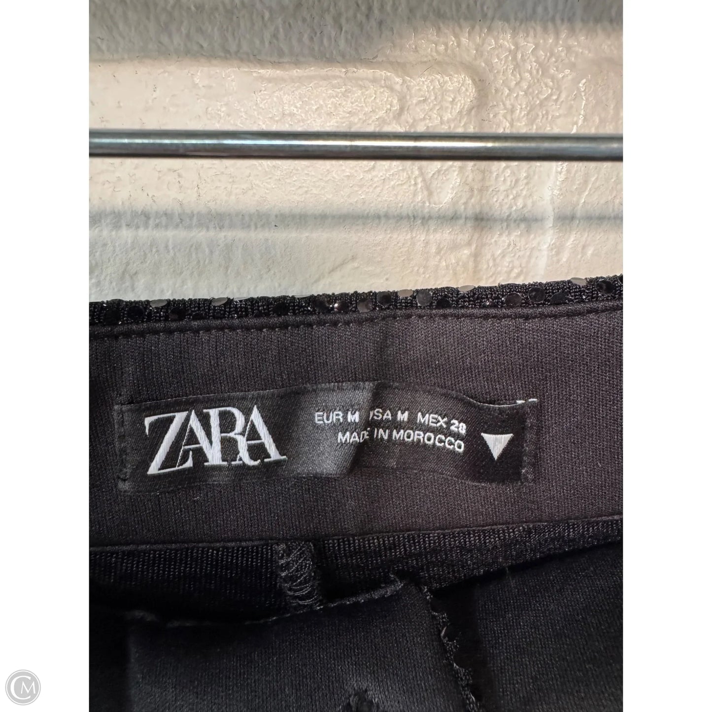 Pants Dress By Zara In Black, Size: 8