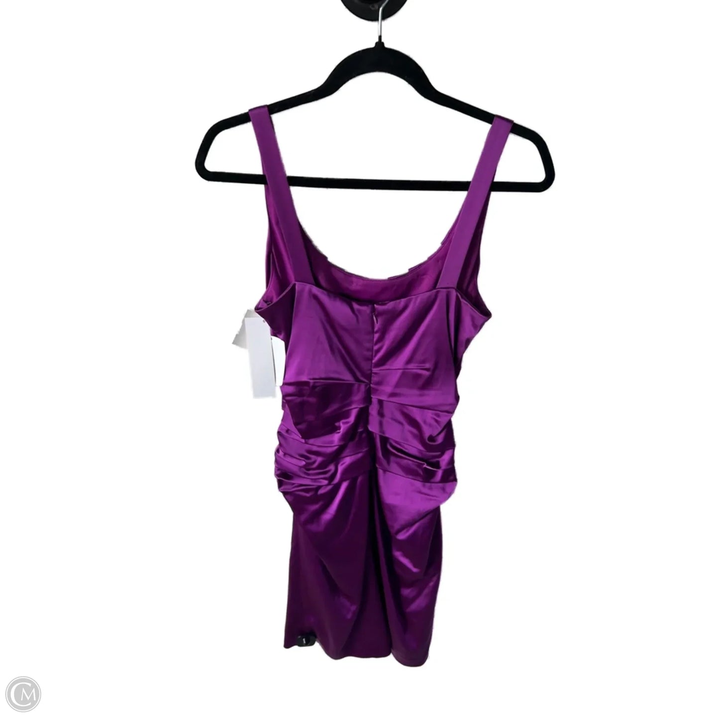 Dress Party Midi By Limited In Purple, Size: M