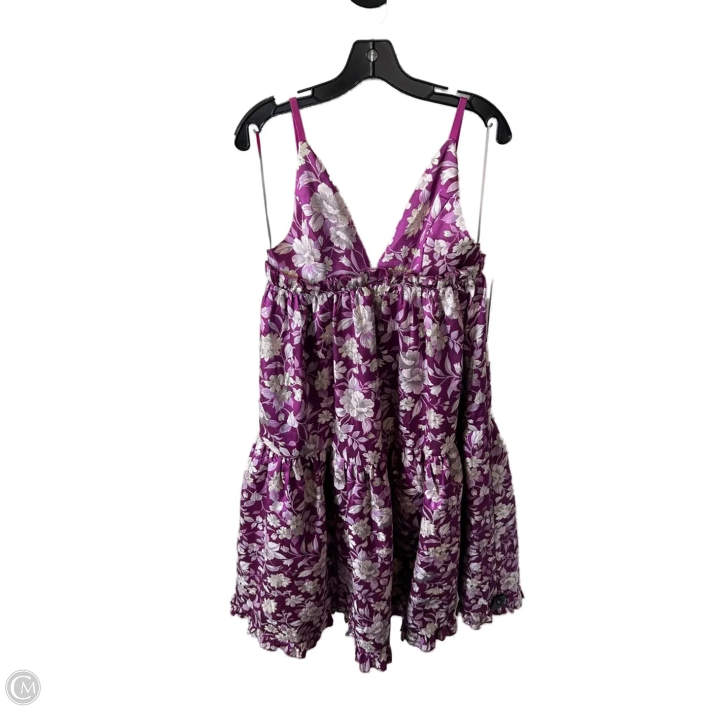 Dress Party Long By Cmc In Purple, Size: M