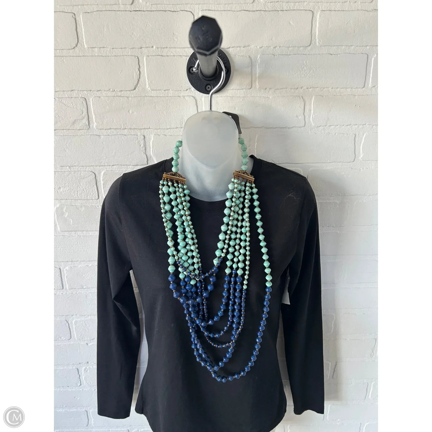 Necklace Layered By Clothes Mentor