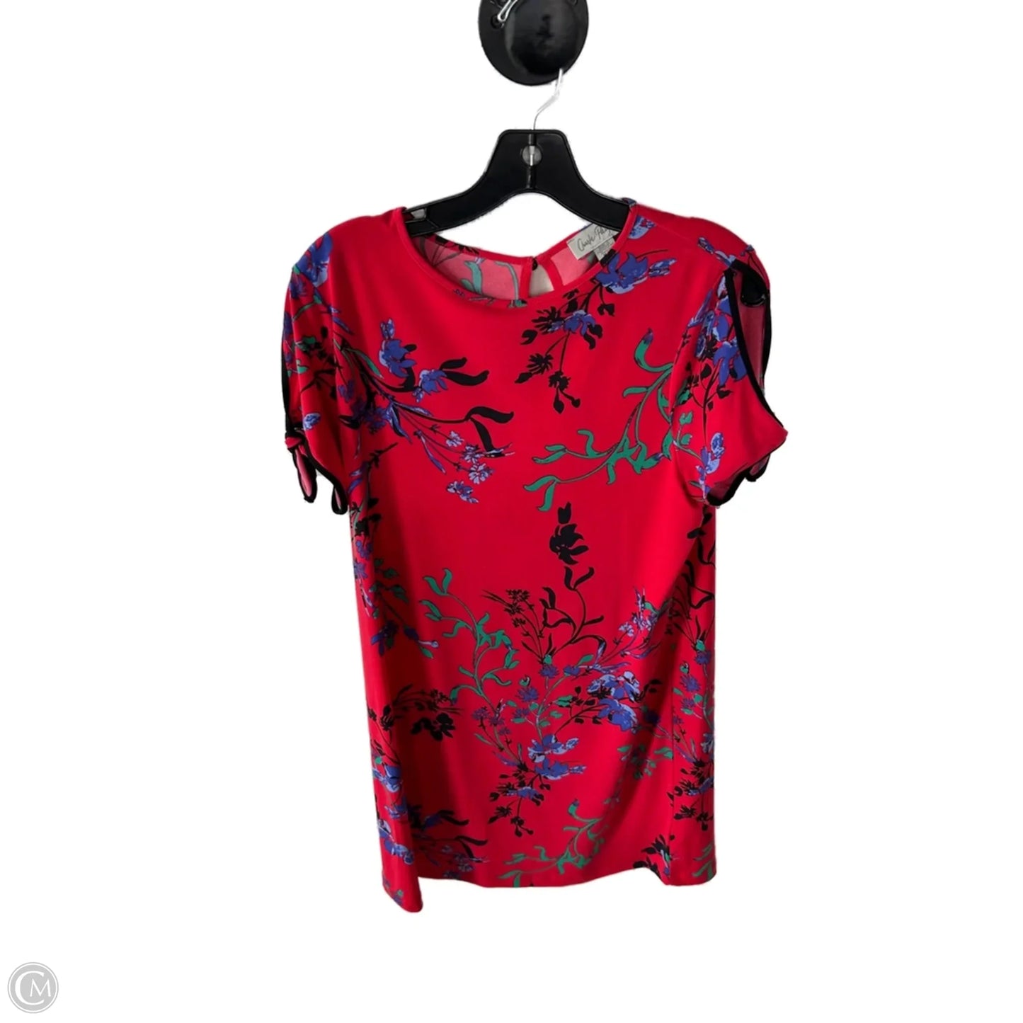 Dress Casual Short By Charlie Paige In Red, Size: M