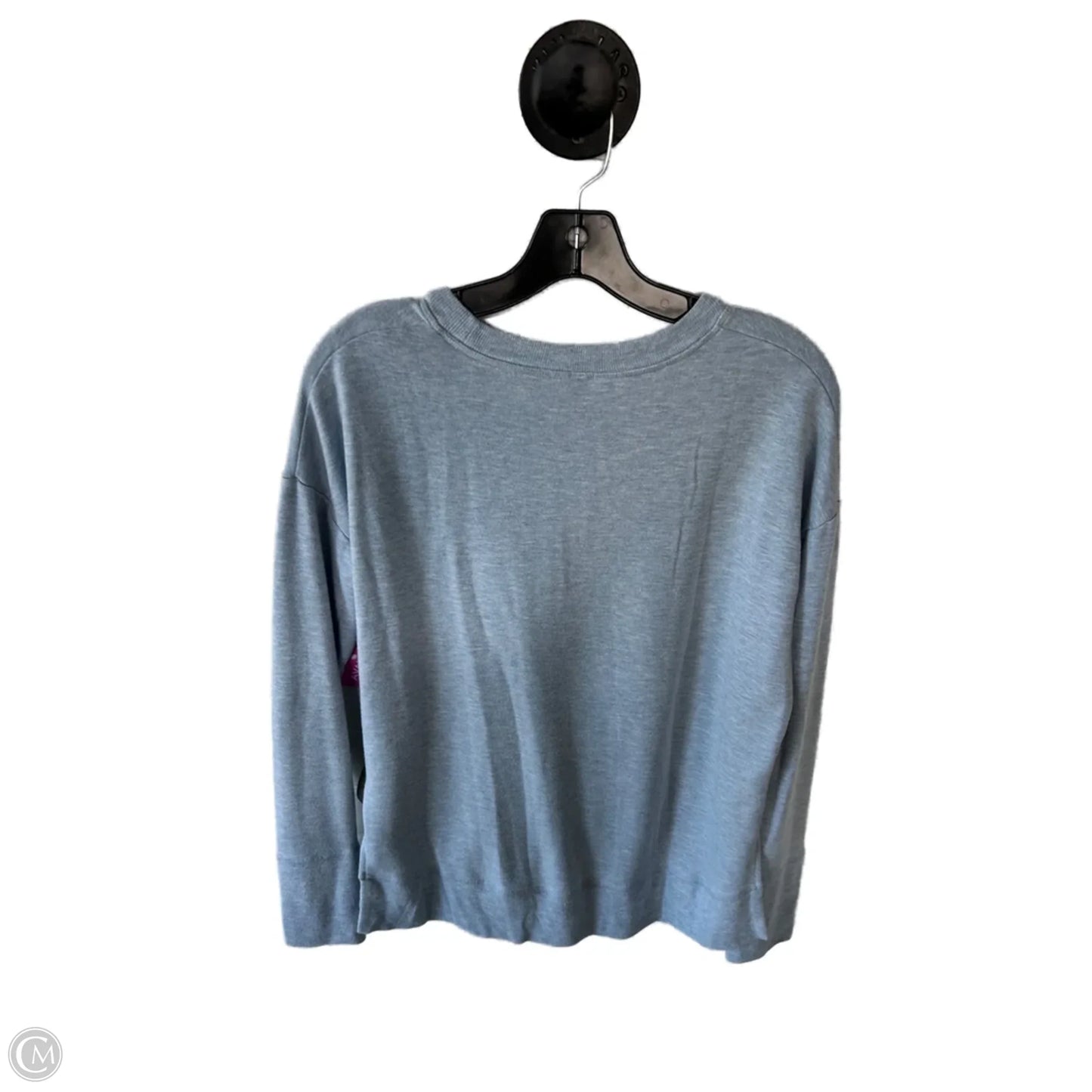 Athletic Sweatshirt Crewneck By Athleta In Blue, Size: S