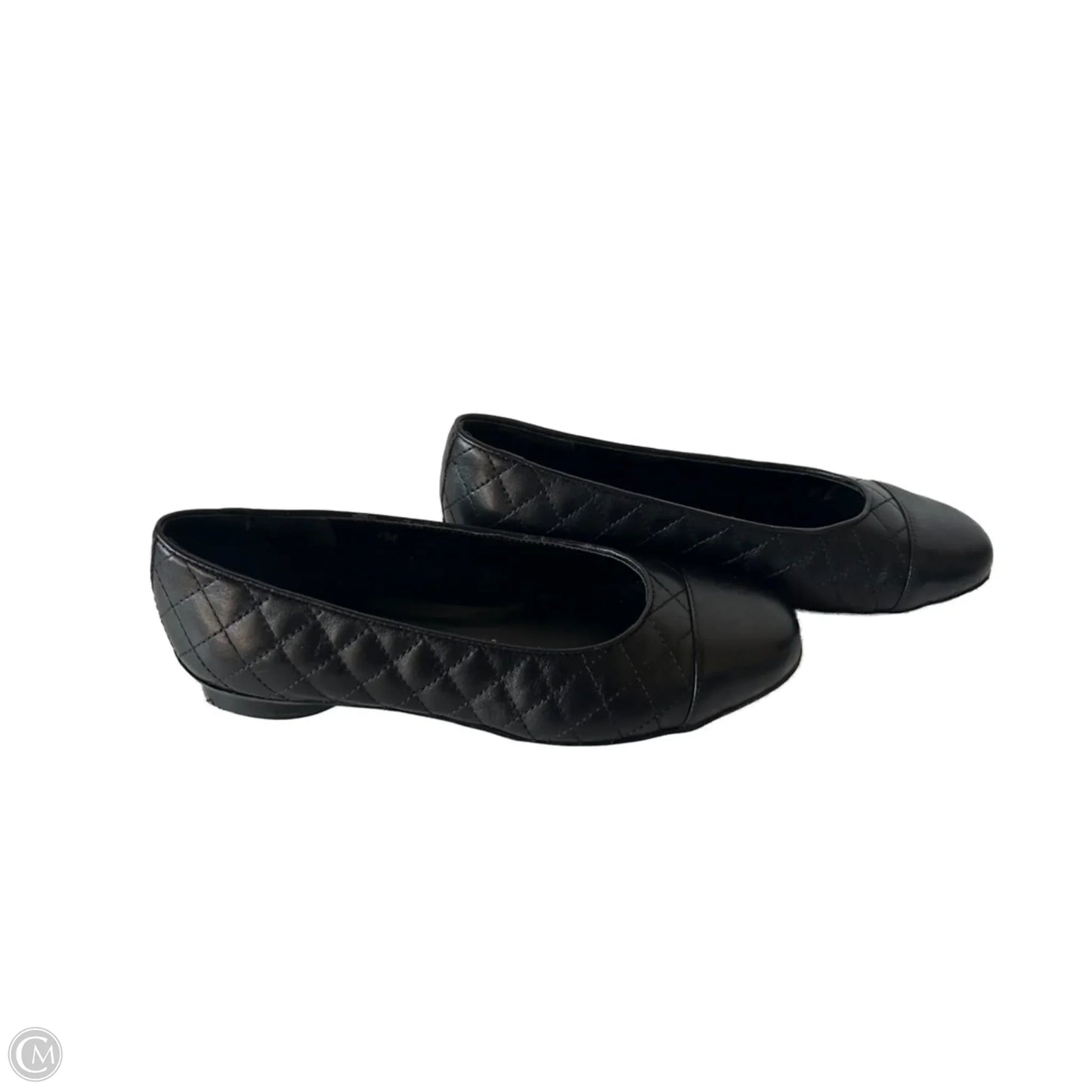 Shoes Flats By Vaneli In Black, Size: 7