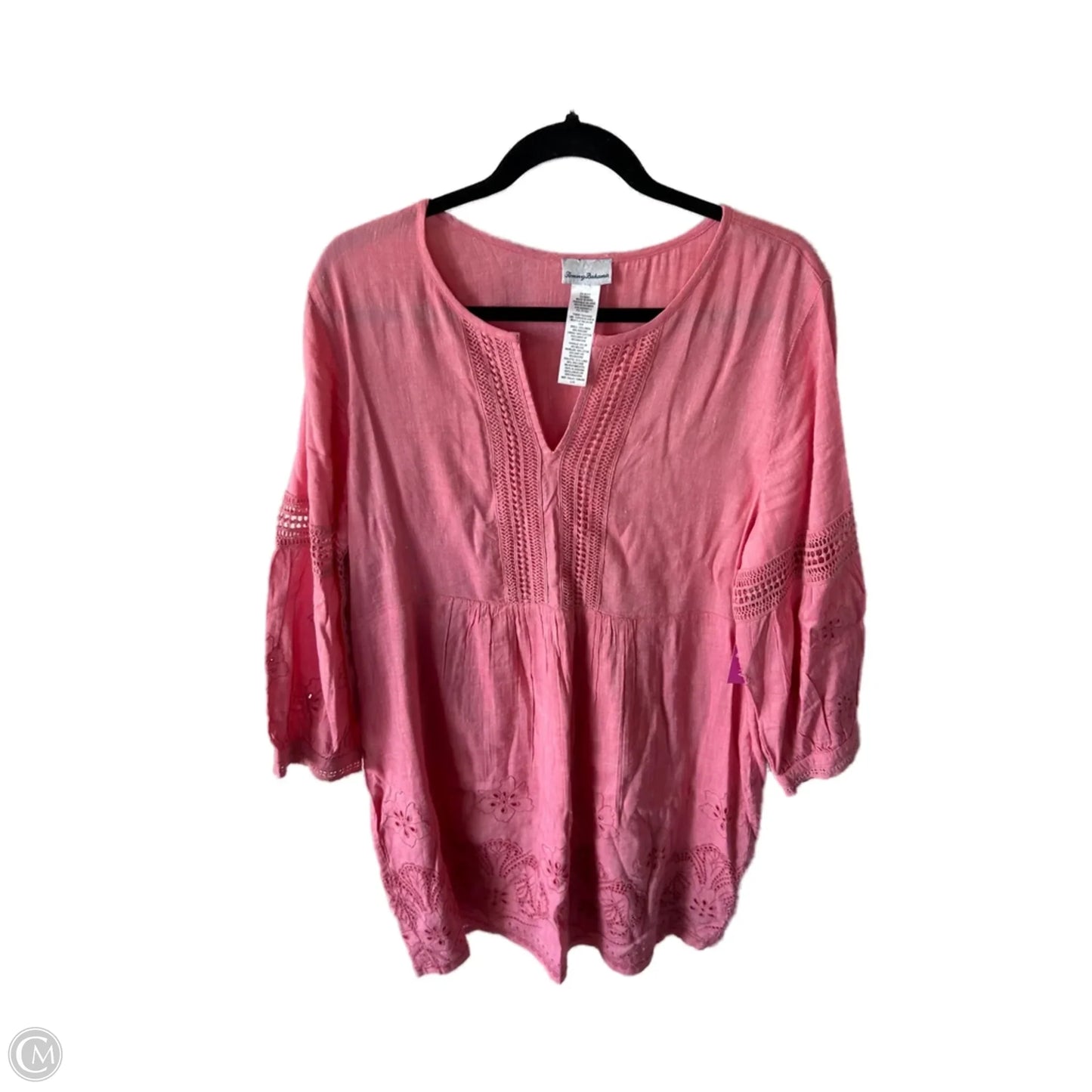 Dress Casual Short By Tommy Bahama In Pink, Size: L