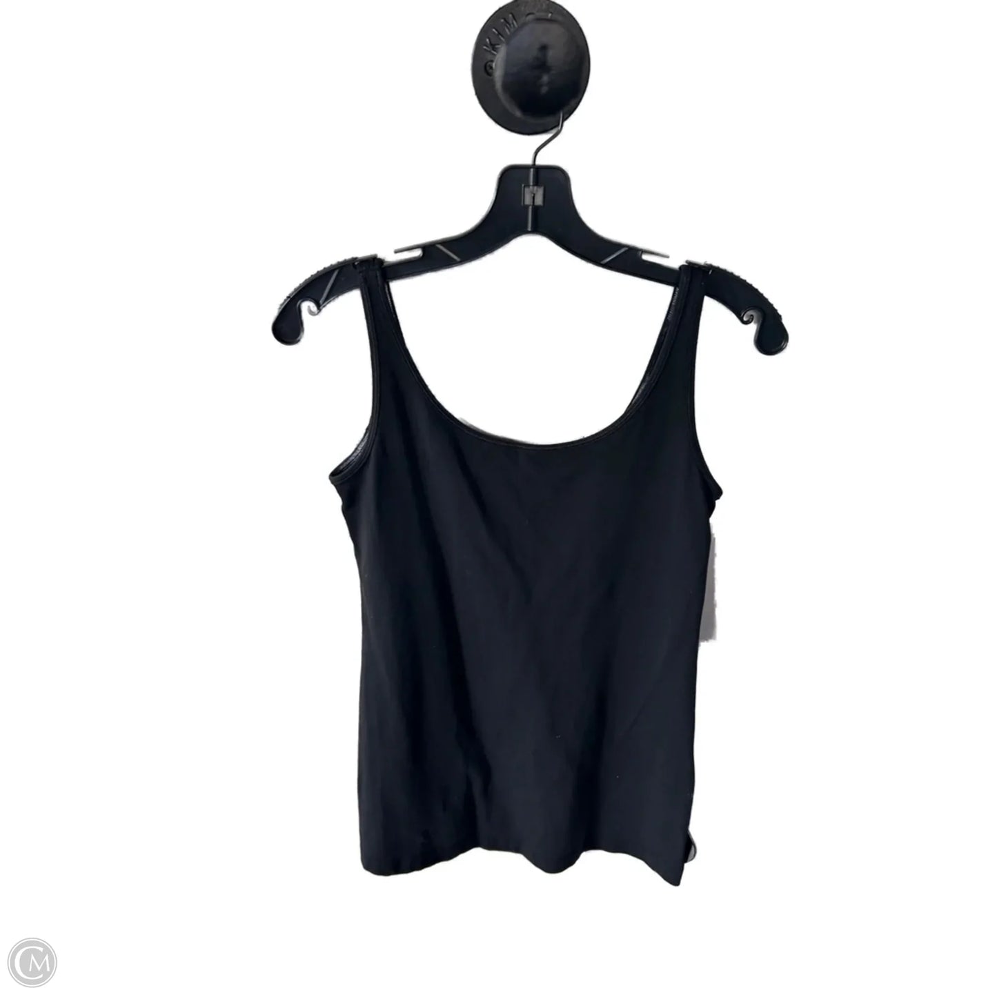 Athletic Tank Top By Lululemon In Black, Size: M
