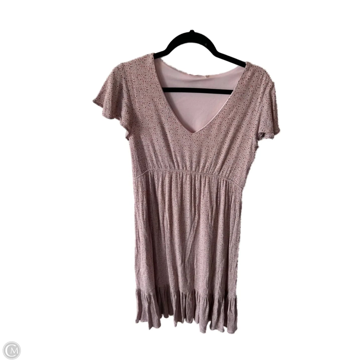 Dress Casual Short By Clothes Mentor In Pink, Size: S