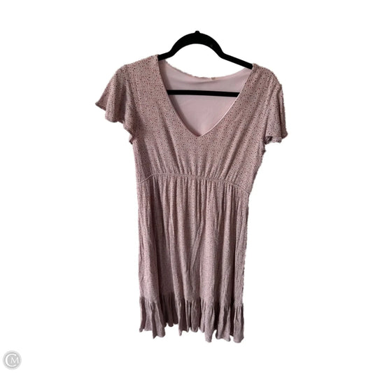 Dress Casual Short By Clothes Mentor In Pink, Size: S
