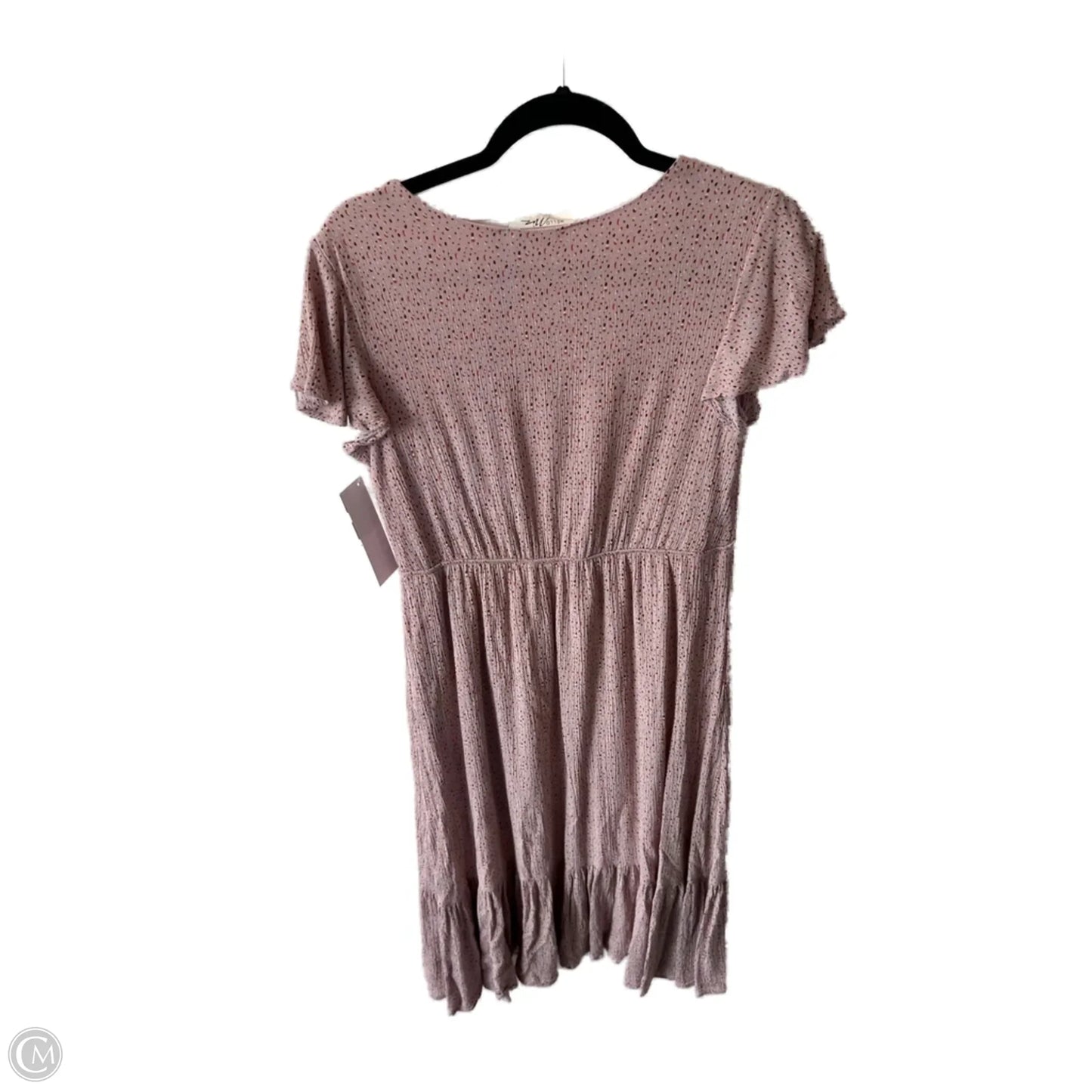 Dress Casual Short By Clothes Mentor In Pink, Size: S