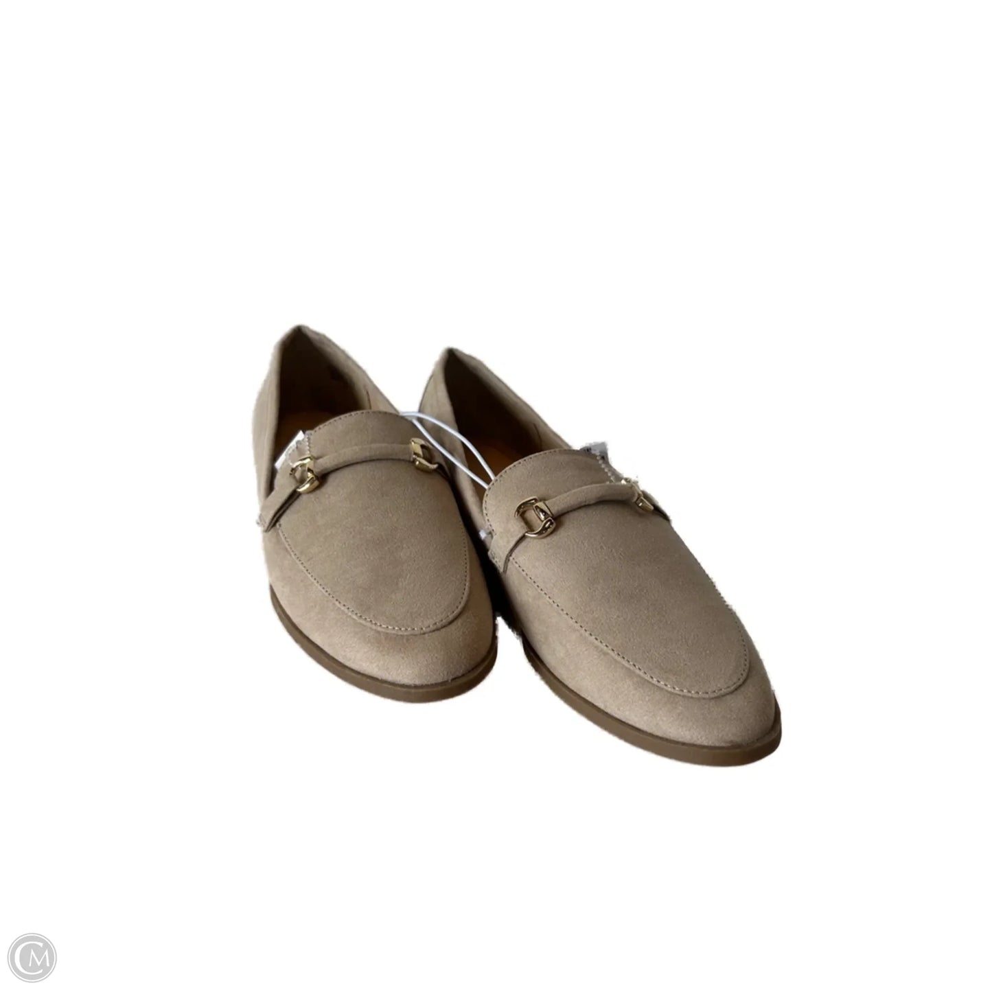 Shoes Flats By Loft In Tan, Size: 9