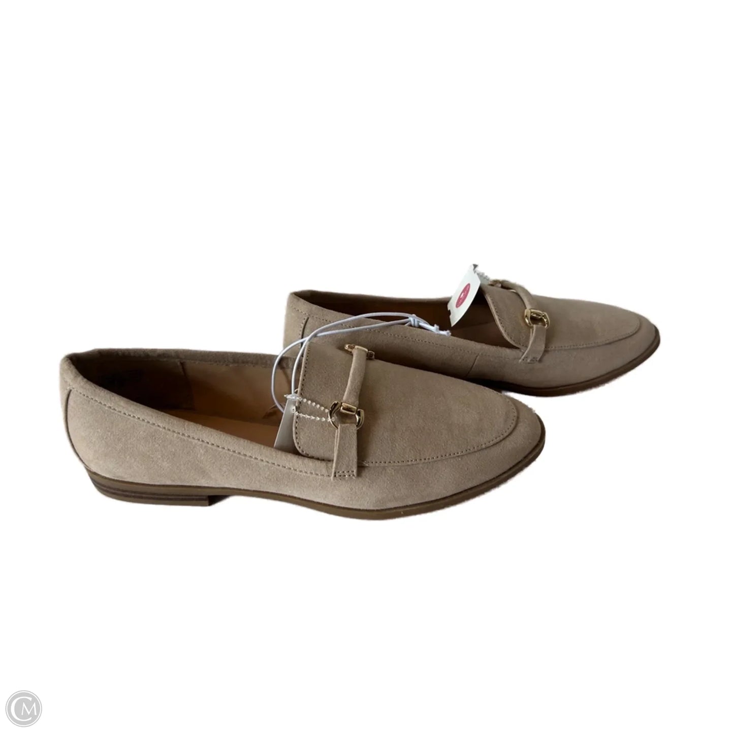 Shoes Flats By Loft In Tan, Size: 9