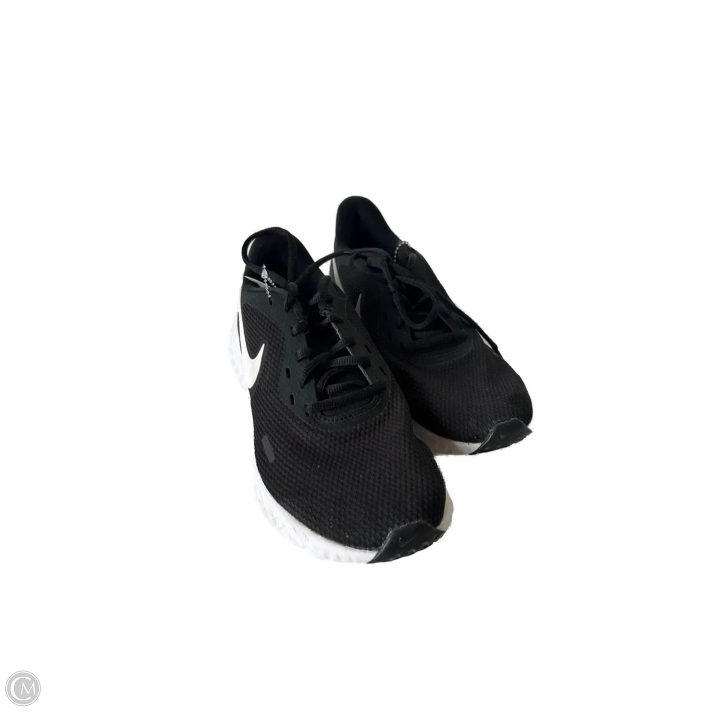 Shoes Athletic By Nike In Black & White, Size: 8