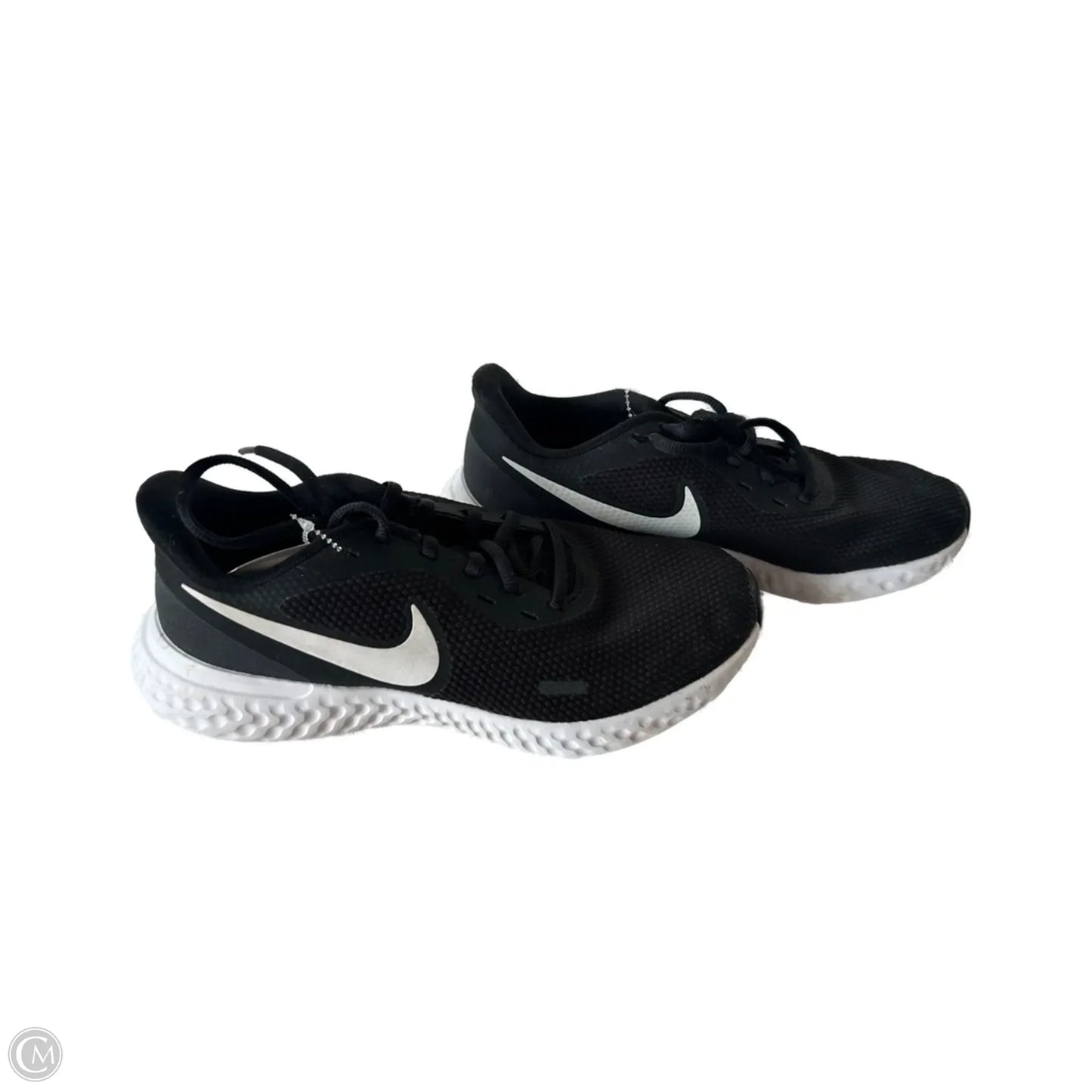 Shoes Athletic By Nike In Black & White, Size: 8