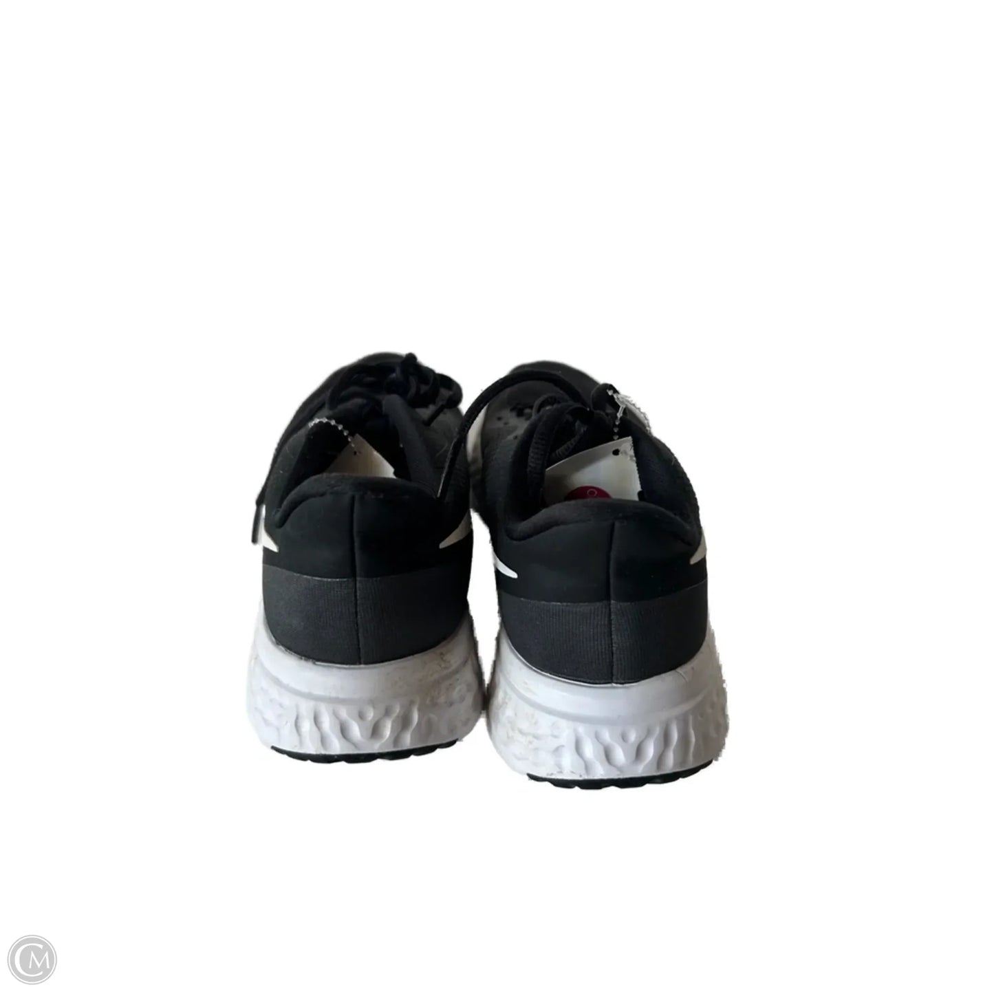 Shoes Athletic By Nike In Black & White, Size: 8
