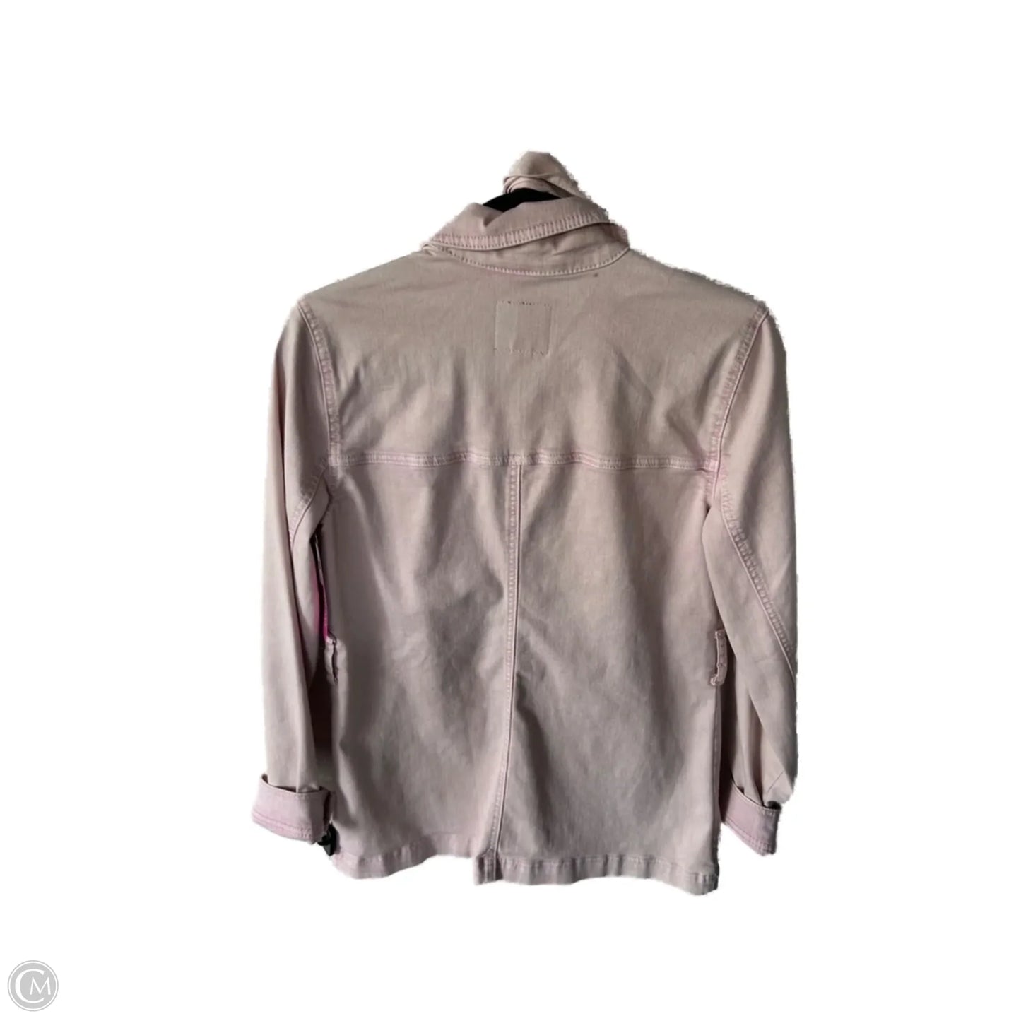 Jacket Denim By Maurices In Pink Denim, Size: Xs