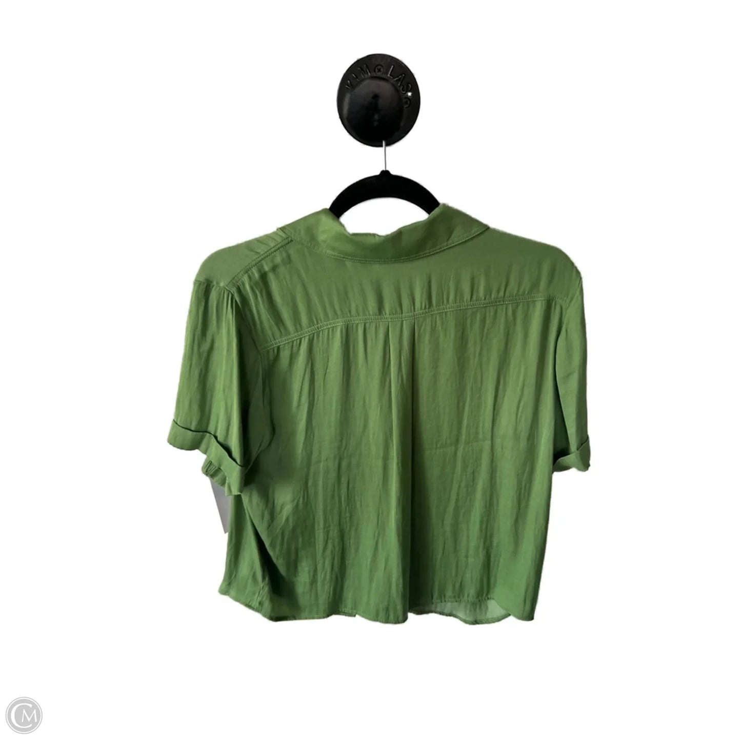Top Short Sleeve By Rachel Zoe In Green, Size: S