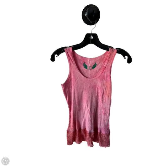 Top Sleeveless By Clothes Mentor In Pink, Size: S