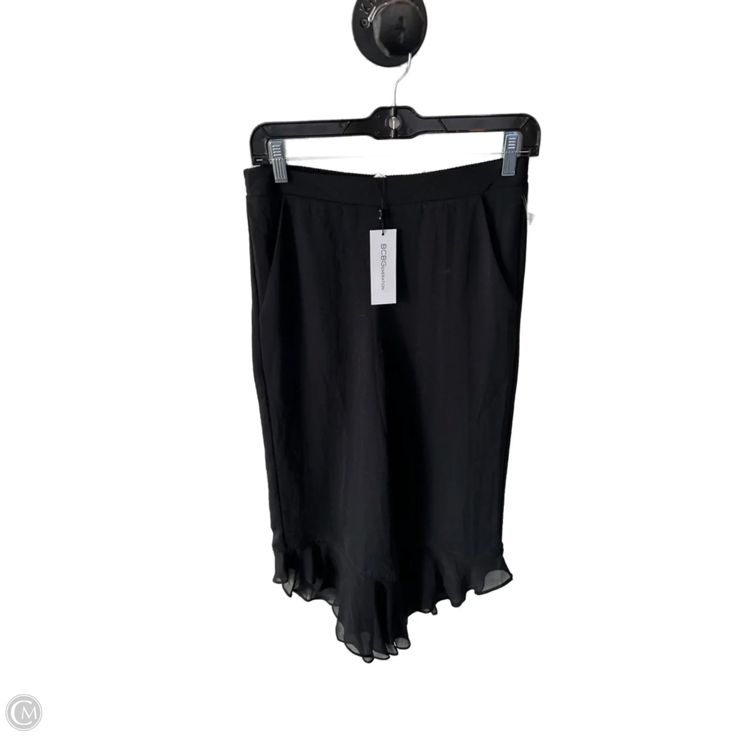 Pants Wide Leg By Bcbgeneration In Black, Size: 0