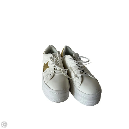 Shoes Heels Kitten By Franco Sarto In Cream, Size: 8