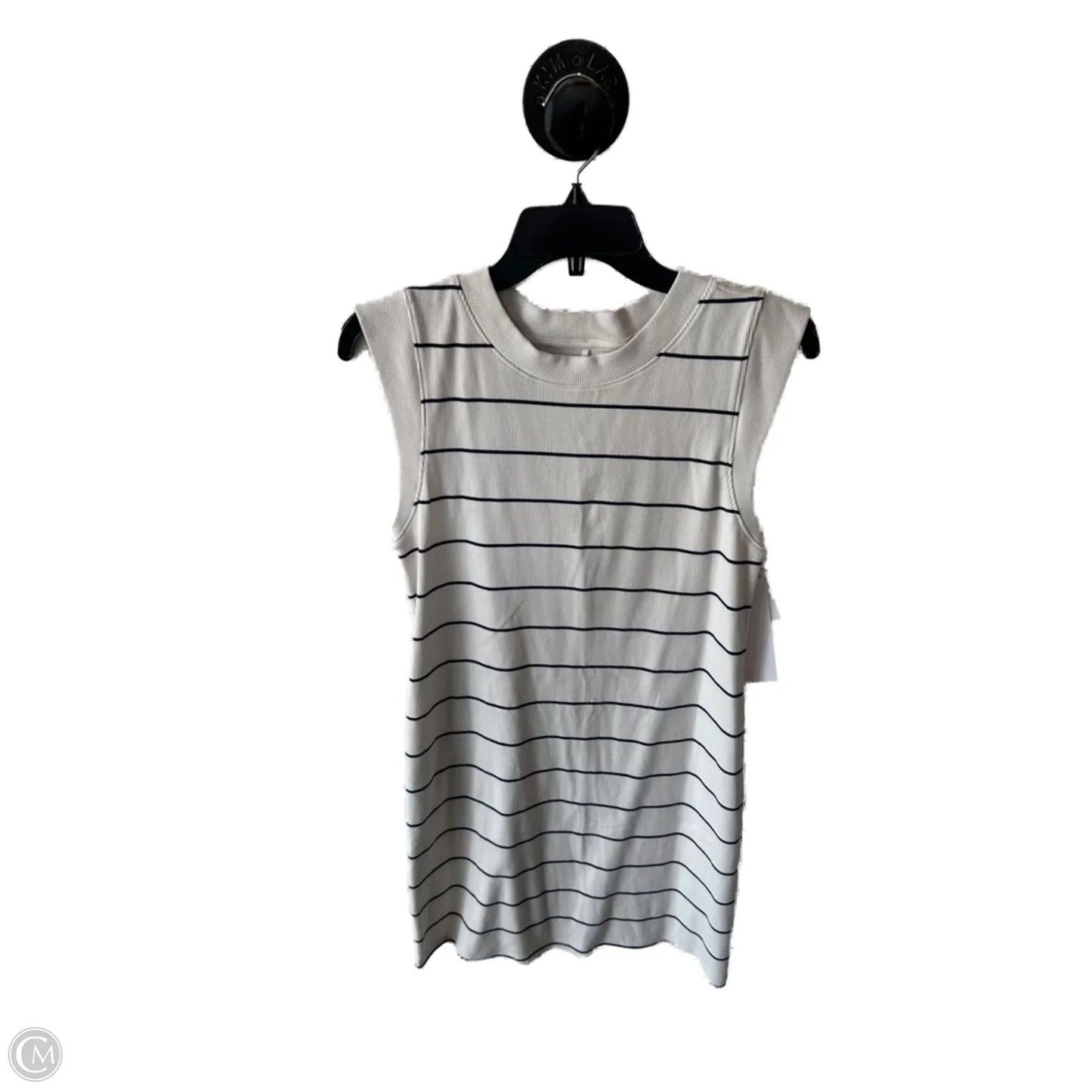 Dress Casual Short By A New Day In Blue & White, Size: M