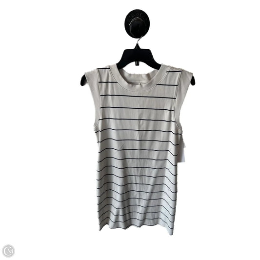 Dress Casual Short By A New Day In Blue & White, Size: M