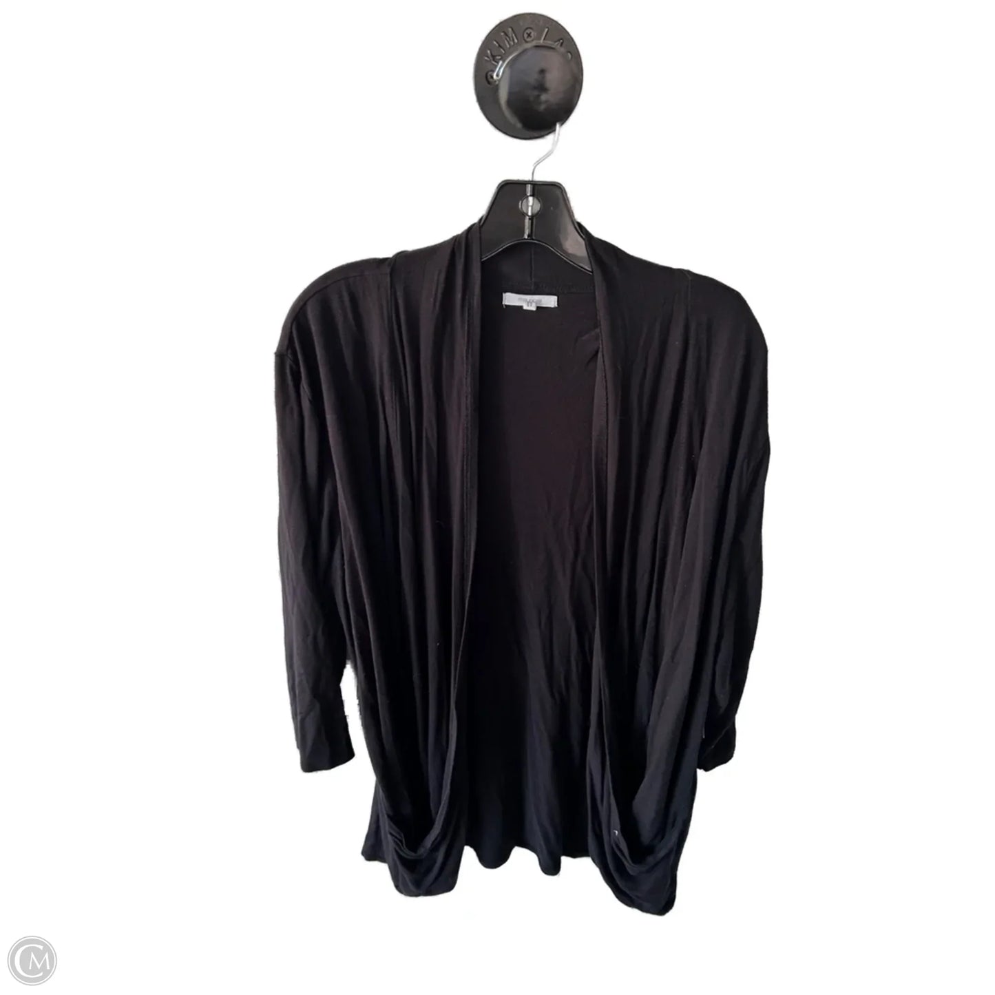 Cardigan By Maurices In Black, Size: Xxl