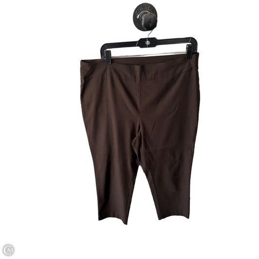 Pants Other By Chicos In Brown, Size: 14