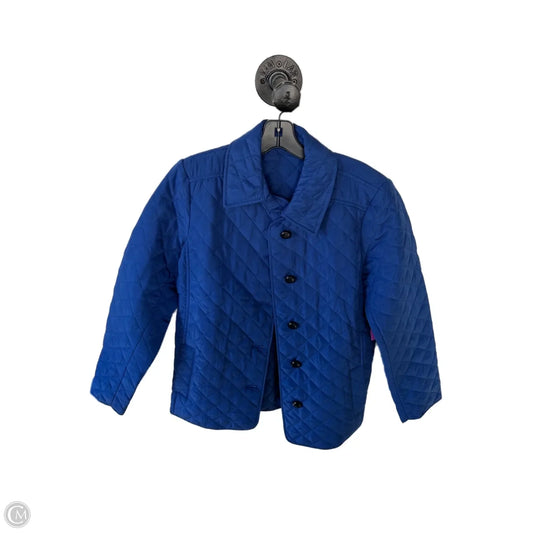 Jacket Puffer & Quilted By Jones New York In Blue, Size: S