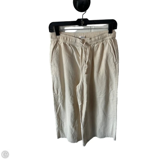 Pants Wide Leg By Roxy In Tan, Size: 8