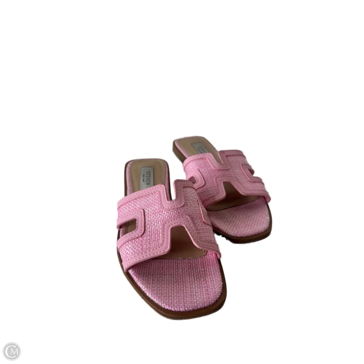 Sandals Flats By Steve Madden In Pink, Size: 6