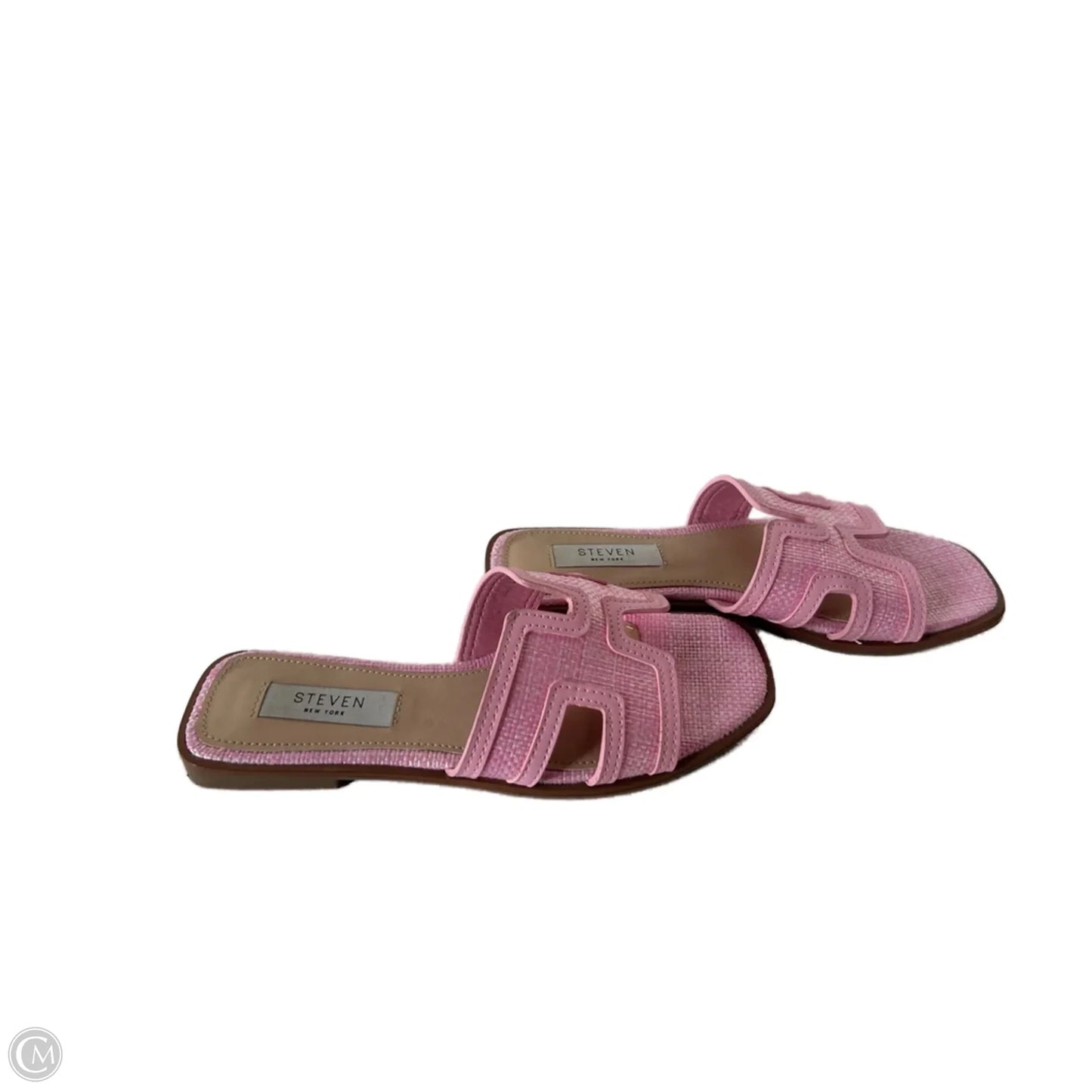 Sandals Flats By Steve Madden In Pink, Size: 6