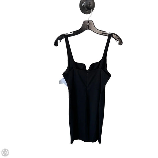 Dress Casual Short By Alya In Black, Size: L