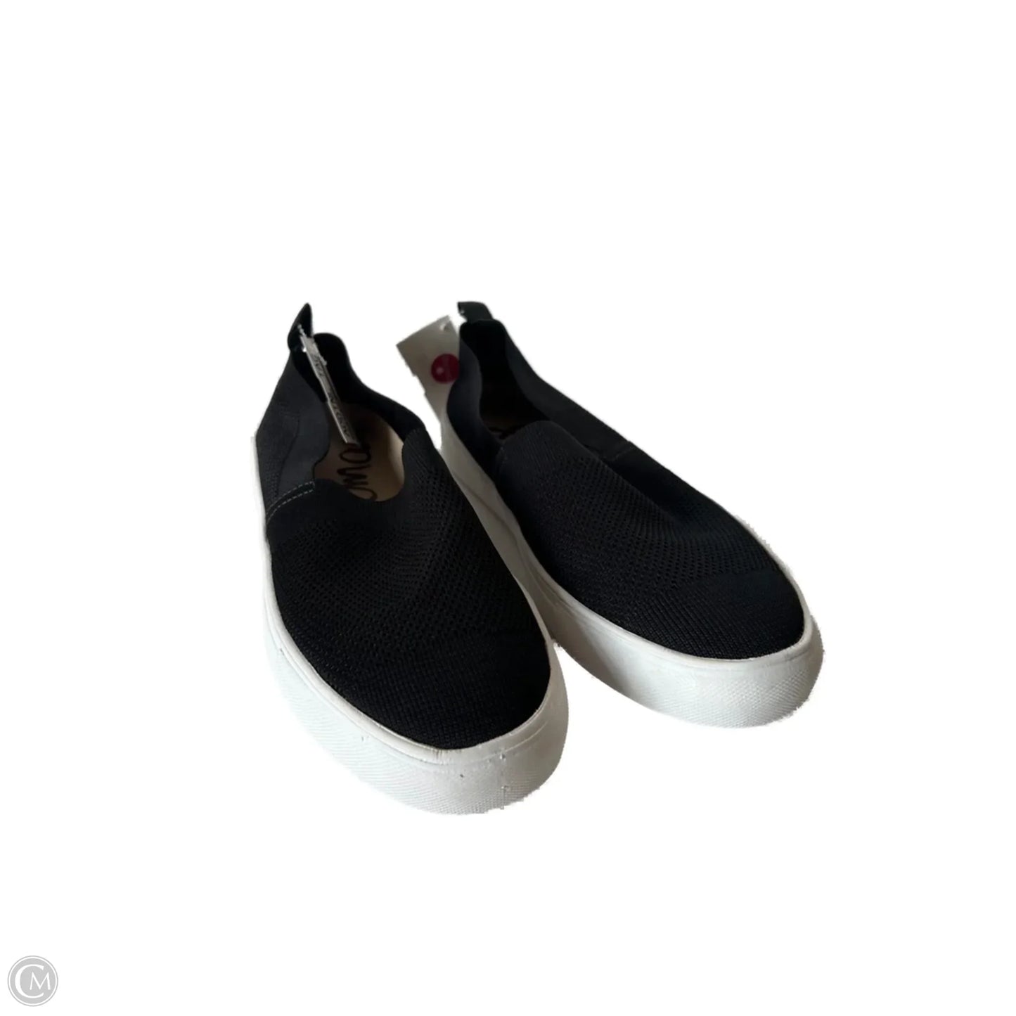 Shoes Sneakers By Sam Edelman In Black & White, Size: 7