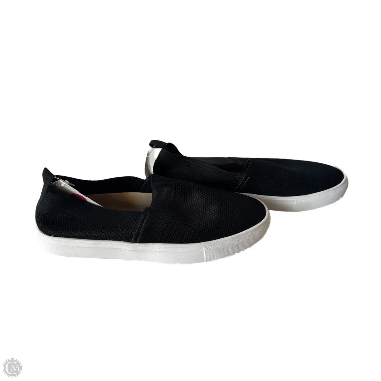 Shoes Sneakers By Sam Edelman In Black & White, Size: 7