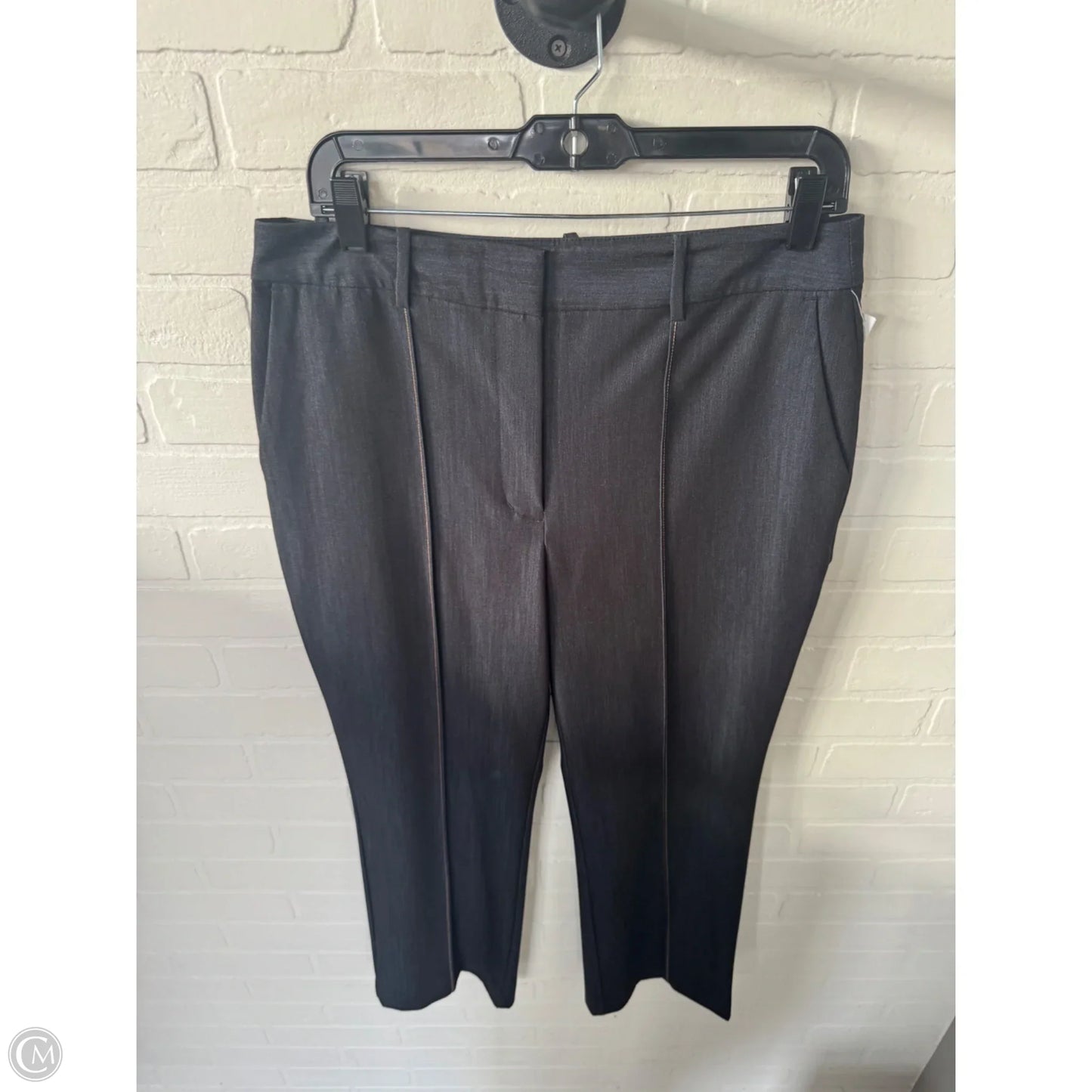 Pants Dress By Worthington In Blue Denim, Size: 10