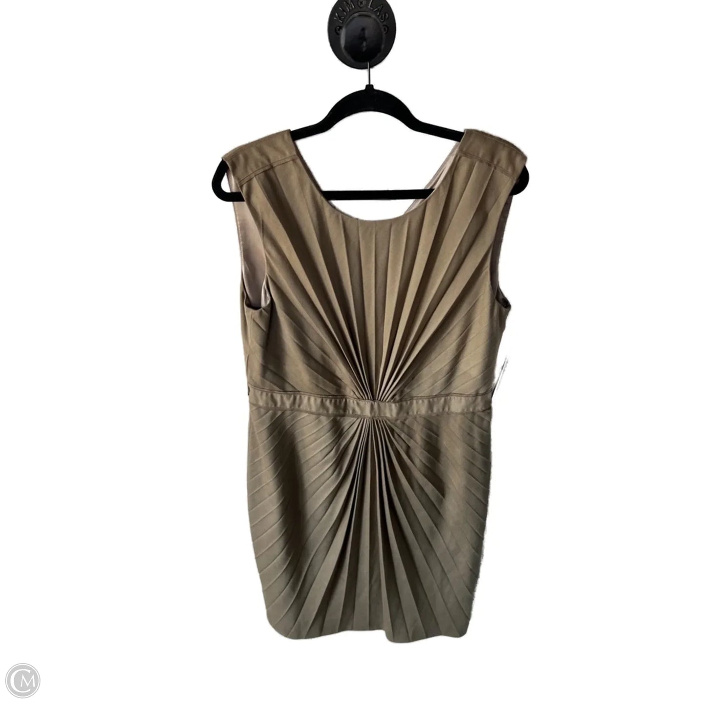 Dress Party Short By Ted Baker In Tan, Size: M