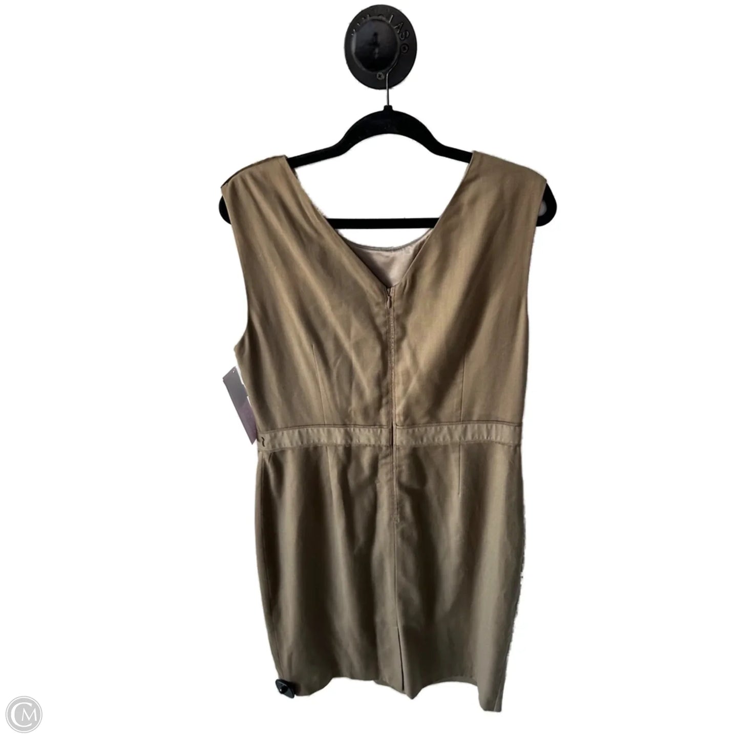 Dress Party Short By Ted Baker In Tan, Size: M