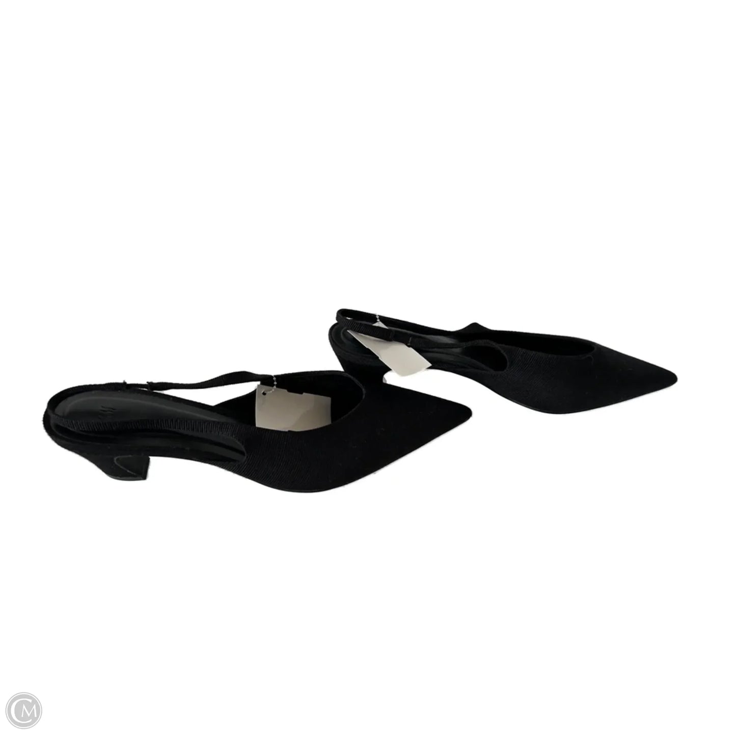 Shoes Heels Kitten By H&m In Black, Size: 8