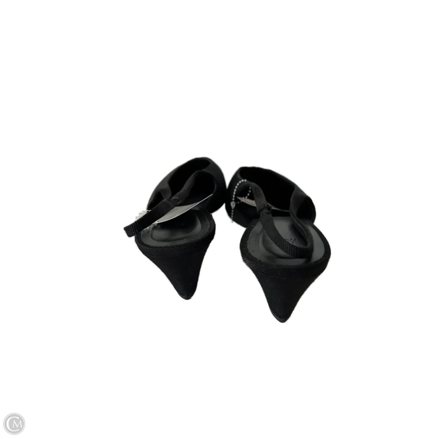 Shoes Heels Kitten By H&m In Black, Size: 8