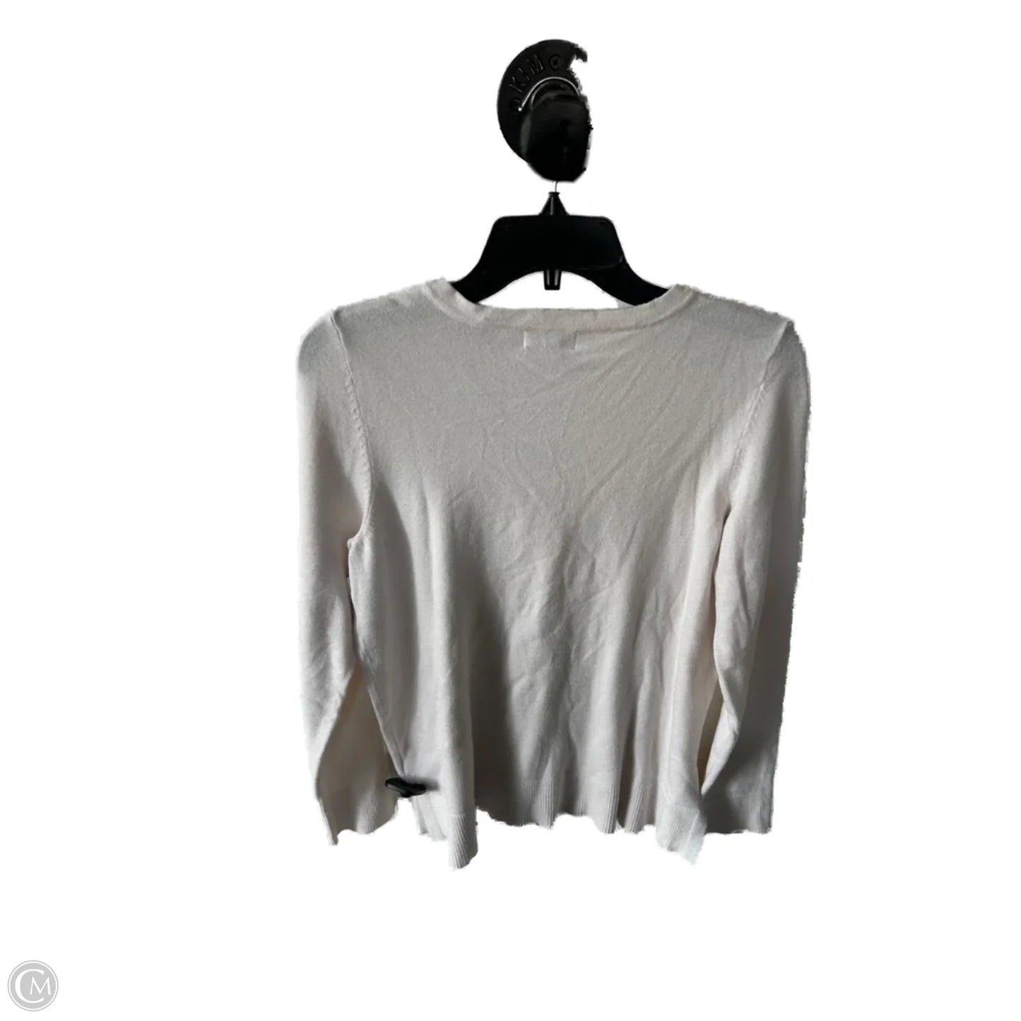 Sweater By Style And Company In Cream, Size: M