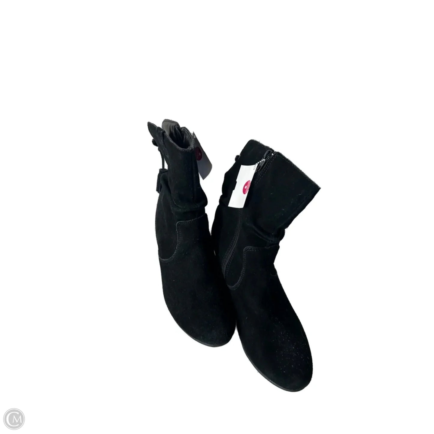 Boots Mid-calf Heels By White Mountain In Black, Size: 8.5