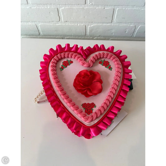 Crossbody By Betsey Johnson, Size: Medium