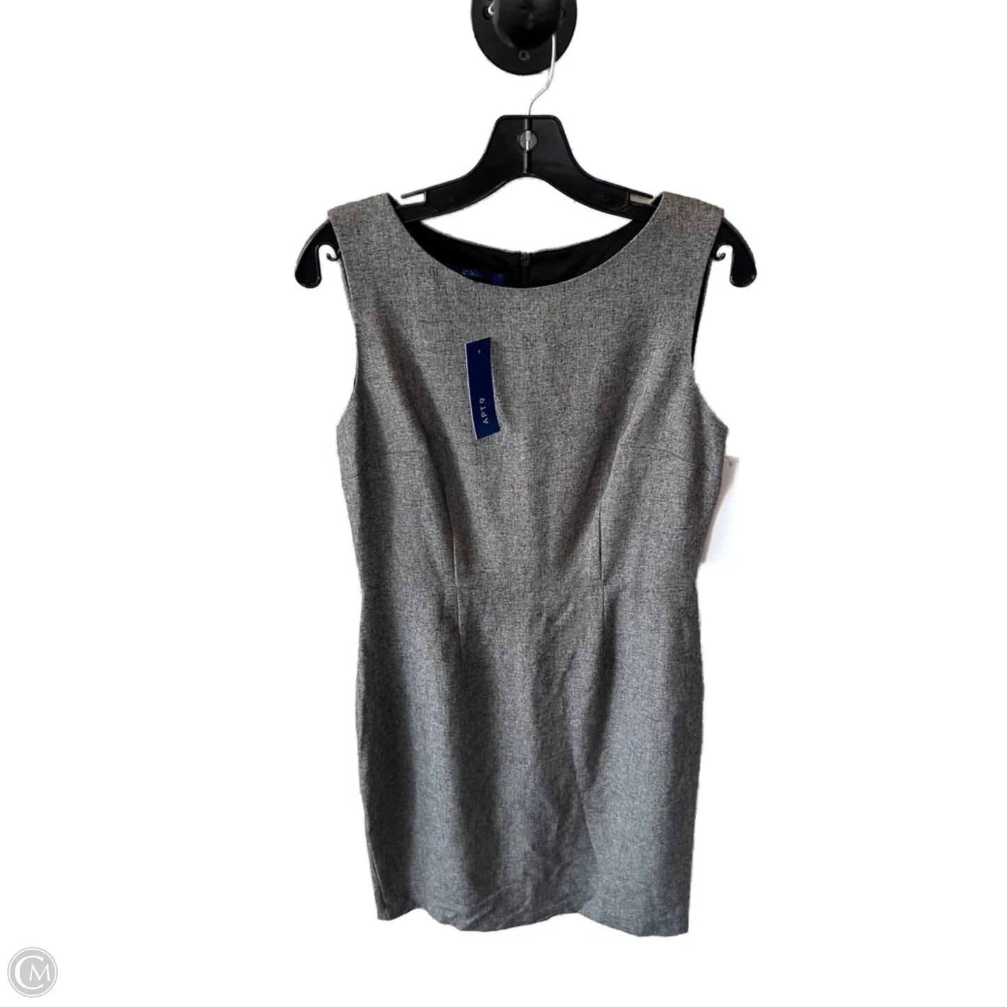 Dress Work By Apt 9 In Grey, Size: S