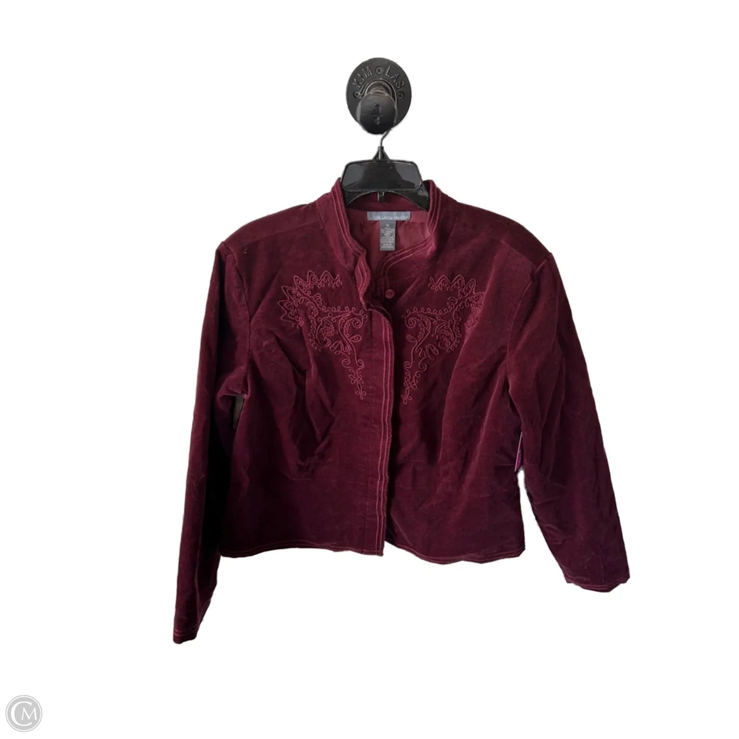 Jacket Other By Hillard And Hanson In Red, Size: Xl