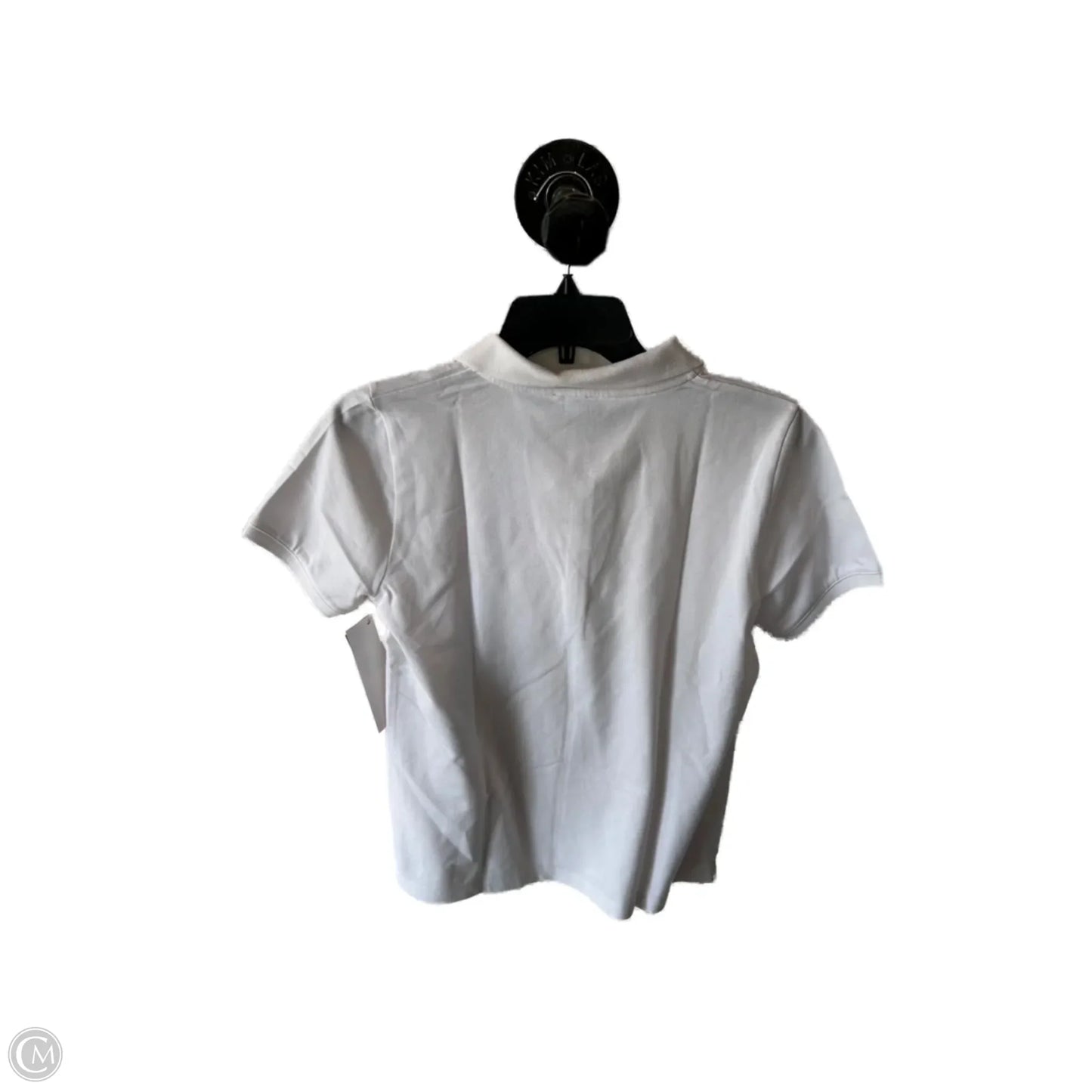 Top Short Sleeve By J. Crew In White, Size: S