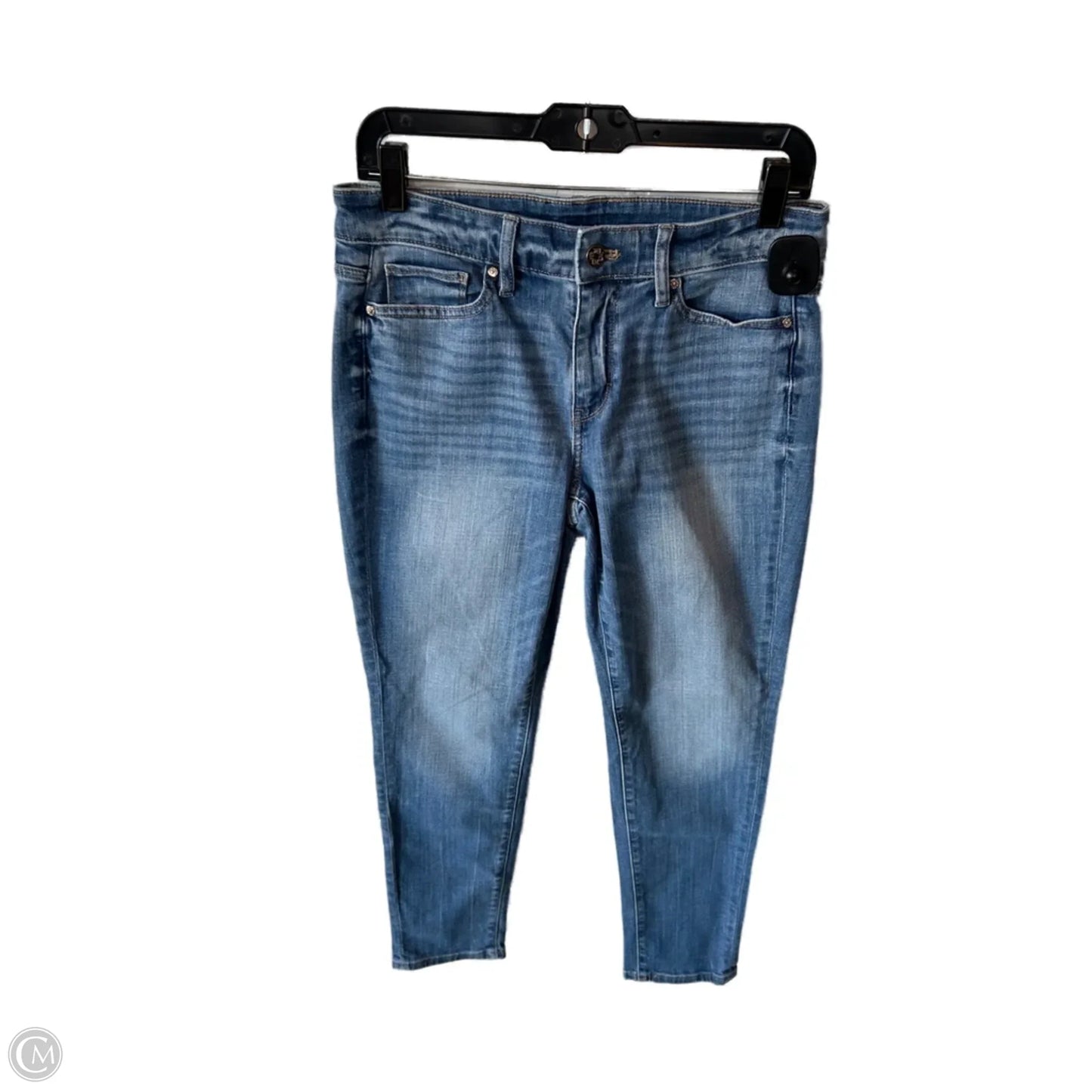 Jeans Boyfriend By White House Black Market In Blue Denim, Size: 4